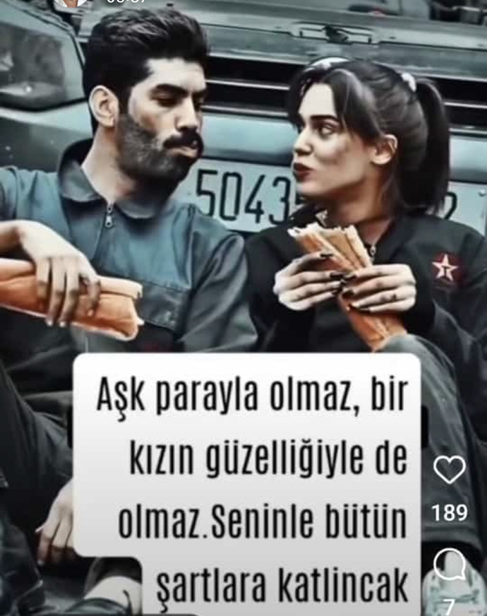 Sevmedik mi yoksa sevilmedik mi?