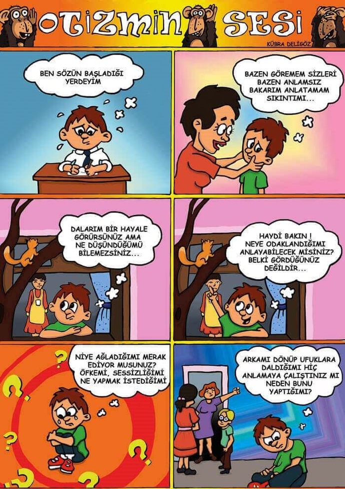 Otizmli biriyle evlenir miydin?