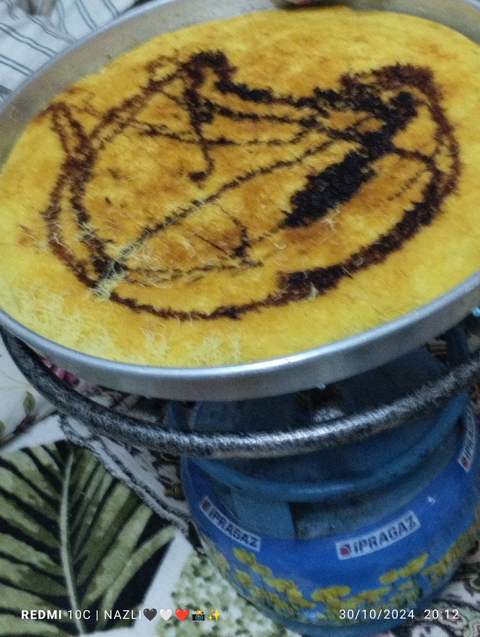 Kadayıf aparatı eksik etmeyen bir baba kral var da