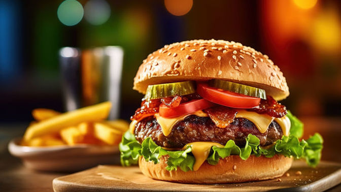 Noodle mı? Hamburger mi?