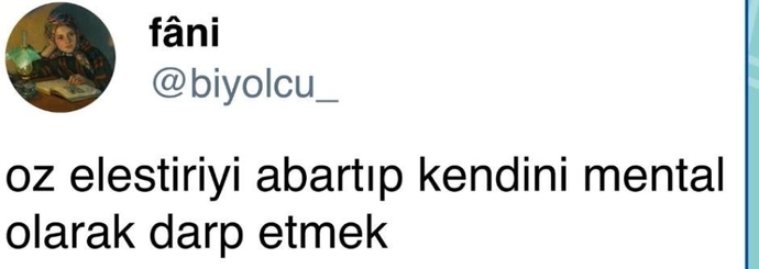 Ayarı kaçırıp bunalıma girmeyiniz 😄