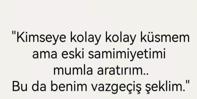 Küsme huyunuz var mıdır?
