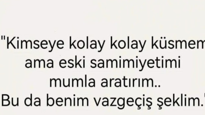 Küsme huyunuz var mıdır?