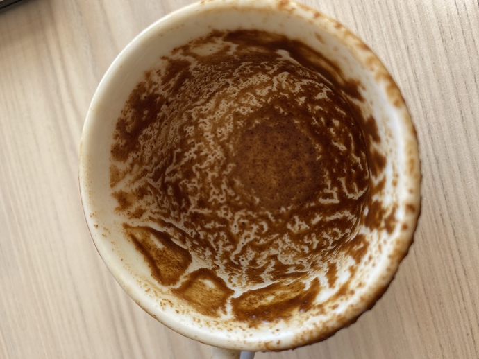 Mistik biri kahve falıma bakar mısın?