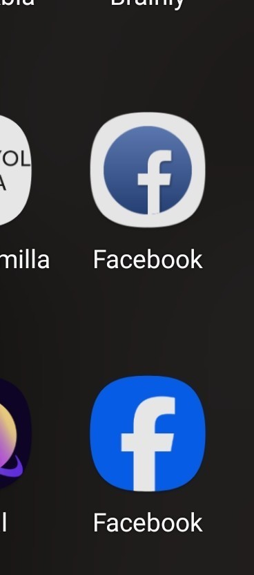 Bu iki tane facebook ne işe yarıyor ya ikisi de aynı😄?