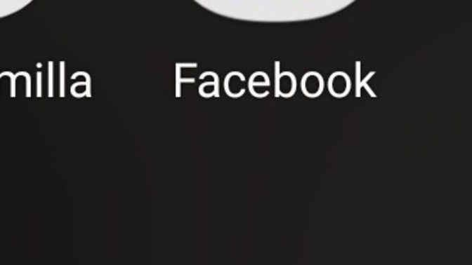 Bu iki tane facebook ne işe yarıyor ya ikisi de aynı😄?
