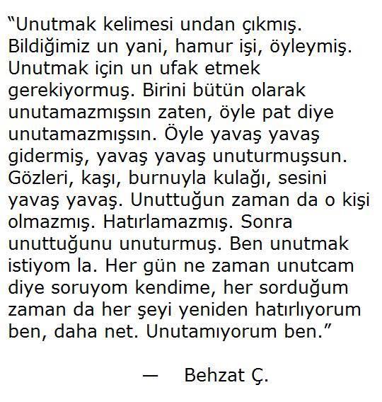 Bazı şeyleri unutmak gerçekten de daha iyi midir?