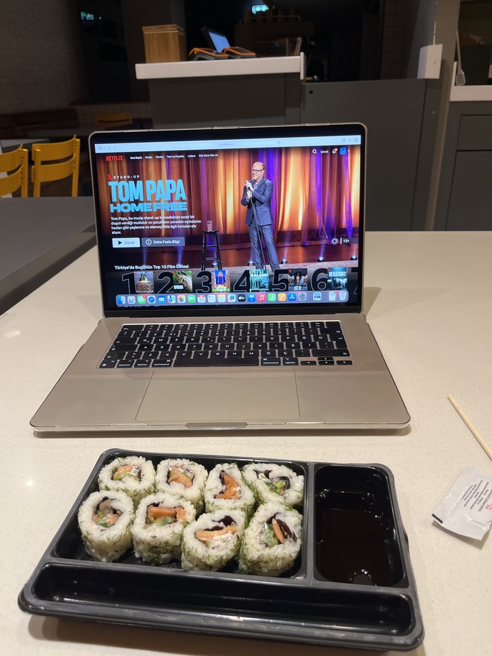 Sushi sever misiniz KS üyeleri?
