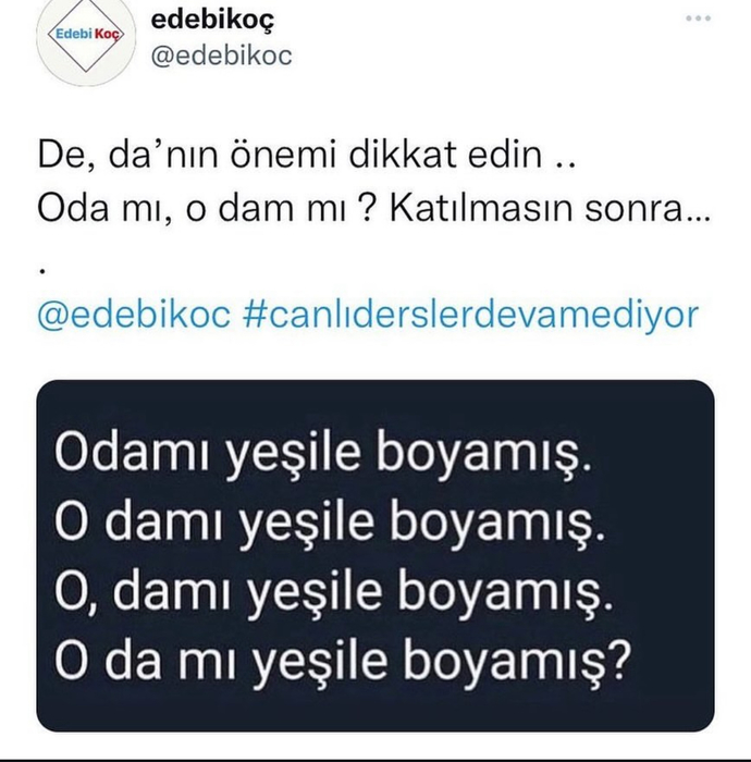 Doğru yazmaya ne kadar dikkat edersiniz?