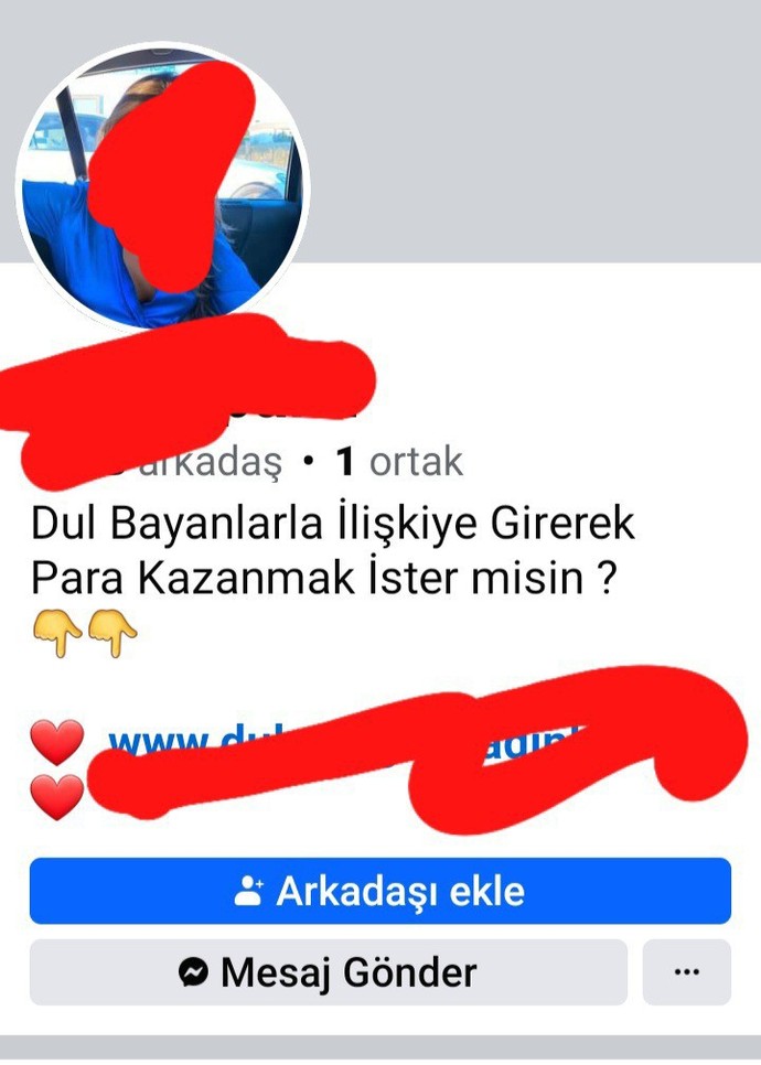 Birisi neden facebookta böyle birisi ile takipleşir?