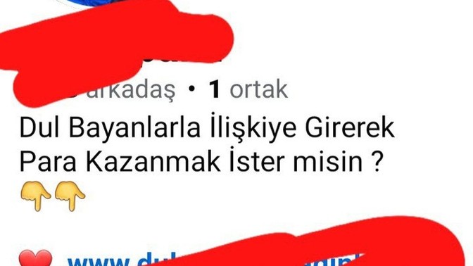 Birisi neden facebookta böyle birisi ile takipleşir?