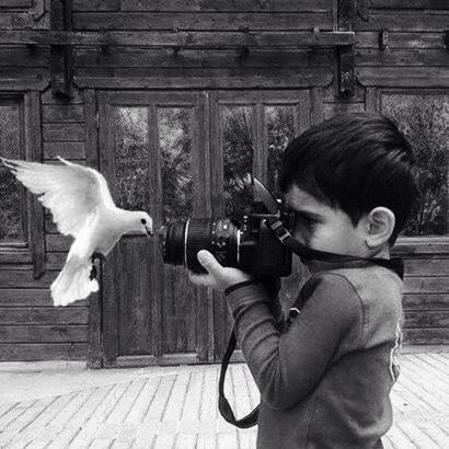 siyah beyaz