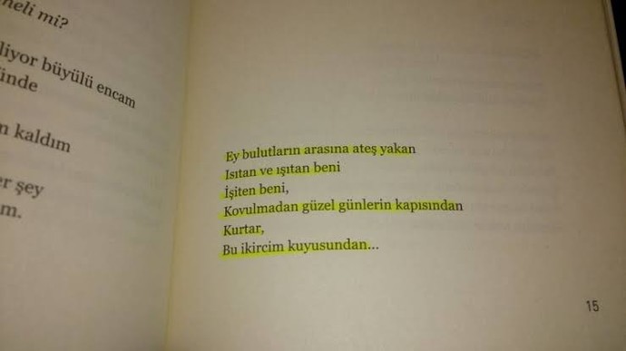 Okuduğunuz en güzel kitap hangisi?