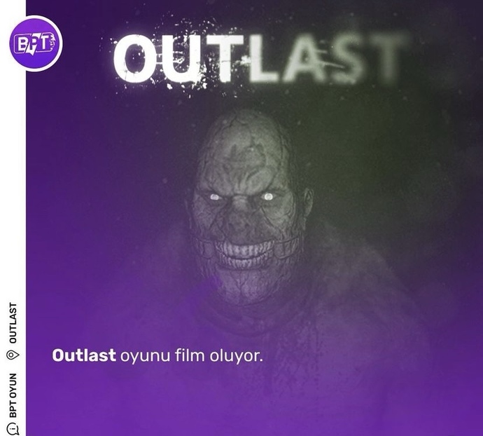 OUTLAST oyunu film oluyormuş?