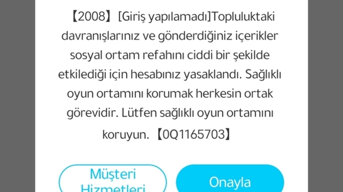 Weplay hesabım yasaklandı arkadaşlar yardım?