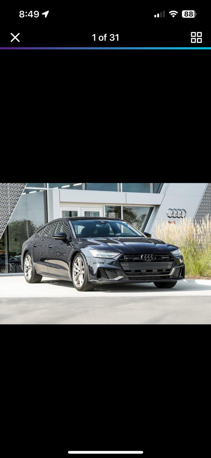 2021 Audi A7