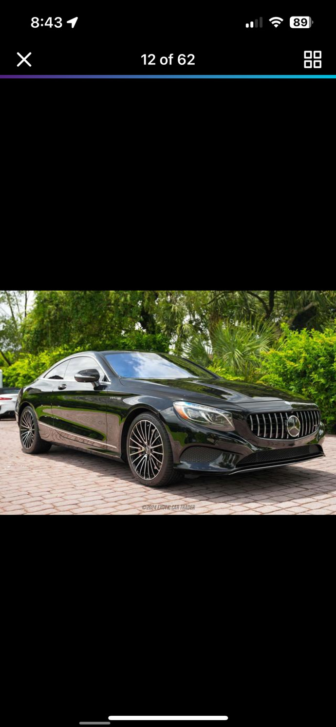 Mercedes S550 Coupe