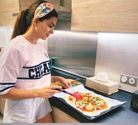 Yemek yaparken yemeğe sevginizi katar mısınız?