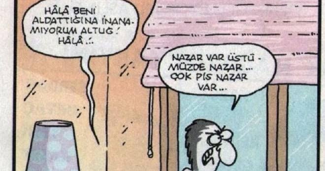 Sana çok nazar değer mi?