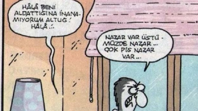 Sana çok nazar değer mi?