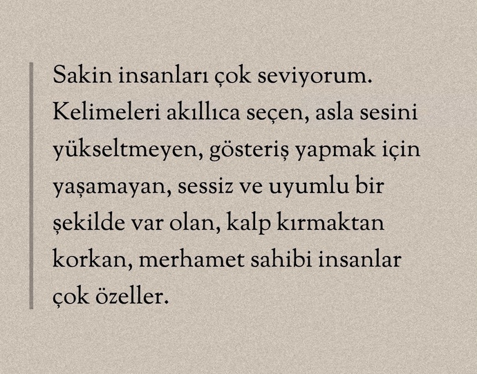 Ne kadar sakin birisiniz ve kalp kırmaktan korkar mısınız?