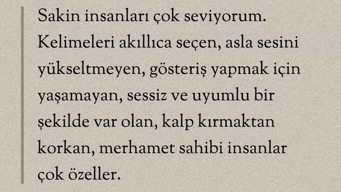 Ne kadar sakin birisiniz ve kalp kırmaktan korkar mısınız?