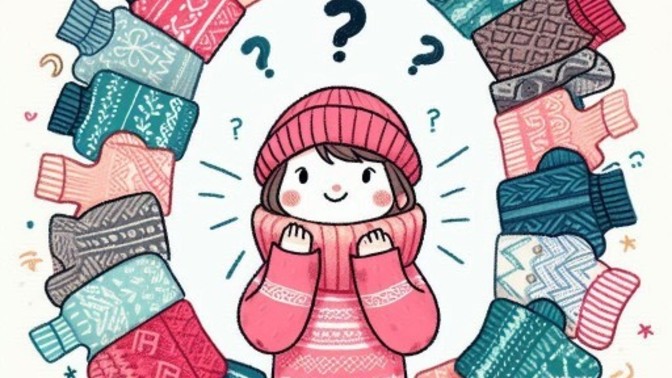 Eğer bir kazak olsaydın, hangi renk ve desende olmayı seçerdin? Neden?