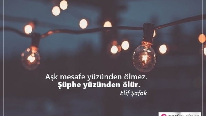 "Sen benim alın yazımsın" diyen sevgilin var mı?