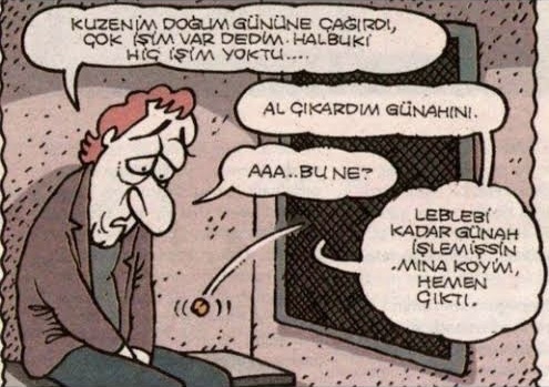 Günah çıkaracak kadar güvendiğiniz birileri var mı hayatınızda?