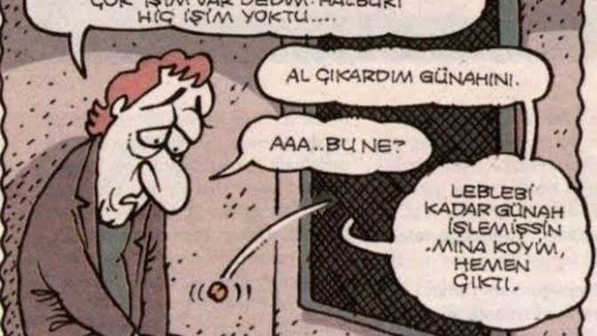 Günah çıkaracak kadar güvendiğiniz birileri var mı hayatınızda?