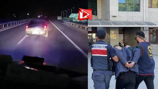Ambulansa yol vermeyen O.Ç. isimli vatandaş tutuklandı! Bunların cezası ne olmalı?