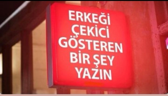 Erkeği çekici gösteren bir şey yazar mısınız?