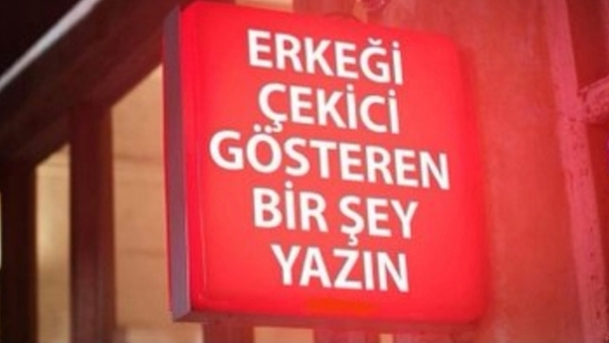 Erkeği çekici gösteren bir şey yazar mısınız?