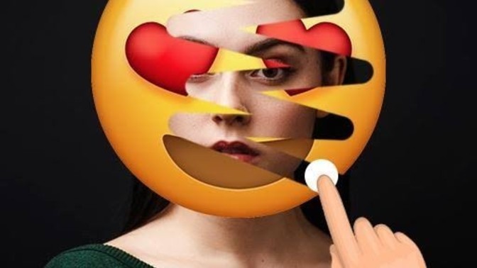 Bir resimdeki emojiyi silip arkasındaki yüzü görebilir miyiz?