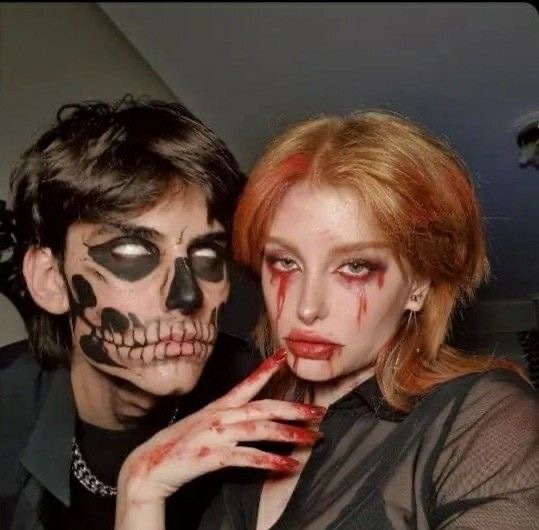 Halloween makyajı sever misiniz?