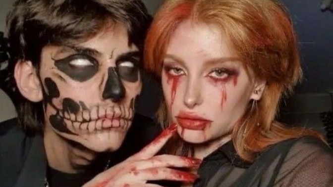 Halloween makyajı sever misiniz?