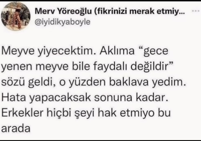 Hangi konuda genellikle hata yaparsın?