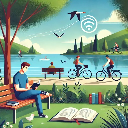 Bir gün boyunca internetsiz kalsan, ne yapardın?