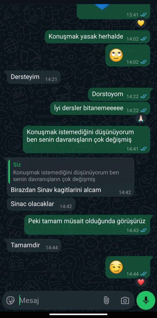 Konuşmak mi istemiyor?