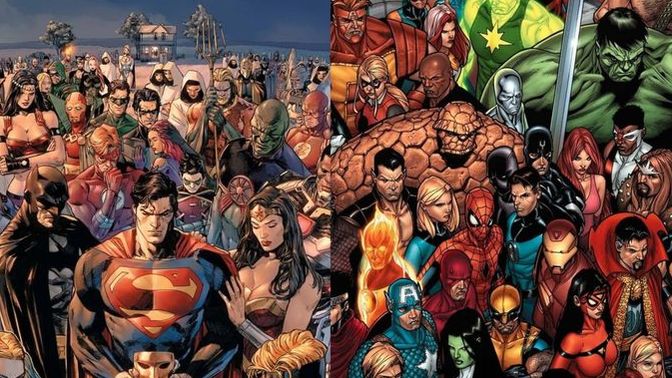 DC ve Marvel karakterleri savaşsa galip gelen kim olurdu?