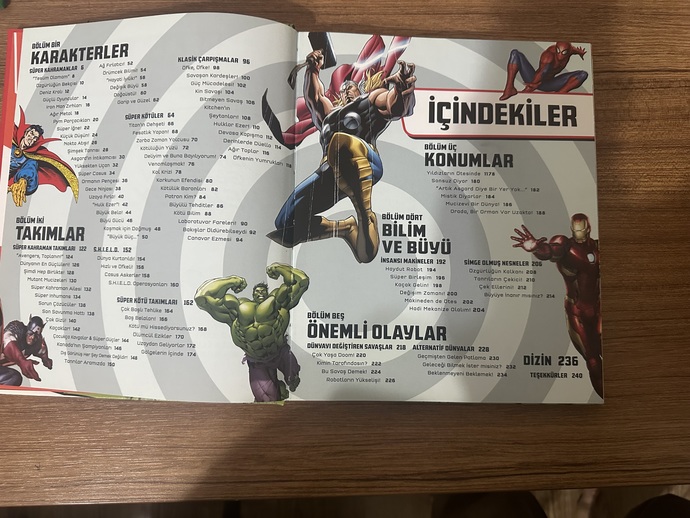 Bana bir hediye alacak olsaydınız, bu ne olurdu?