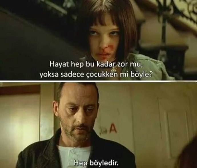 En seevdiğiniz film repliği nedir?
