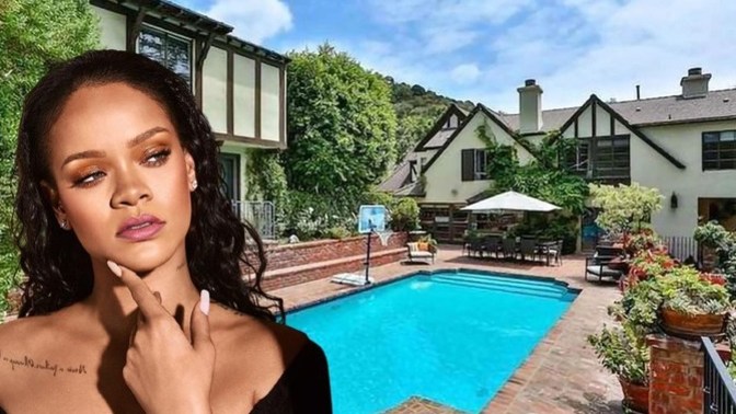 Rihanna’nın evi için “Cennet Mahallesi’nde Pembe’nin evi” yorumları yapıldı. Sizce de öyle mi?