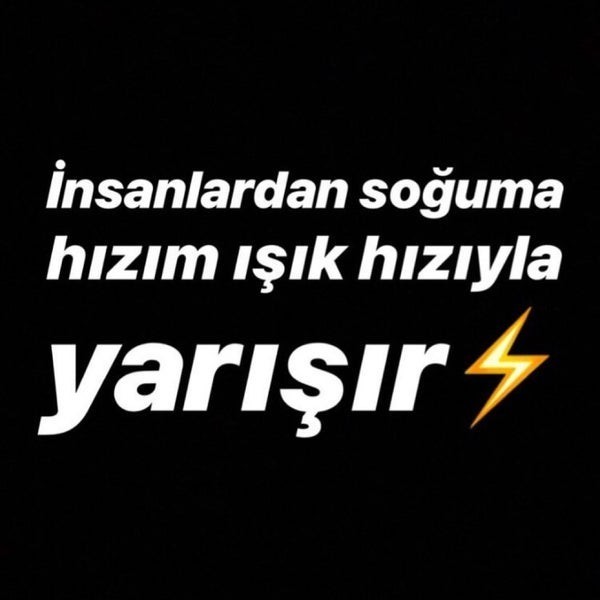 İnsanlardan kolay soğur musunuz?
