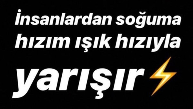 İnsanlardan kolay soğur musunuz?