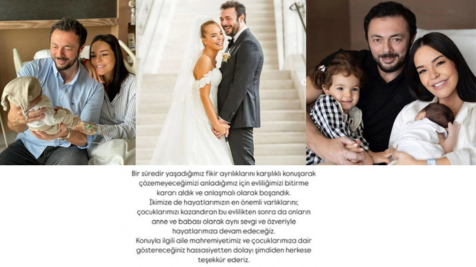 Bengü-Selim Selimoğlu çifti, anlaşmalı boşandı
