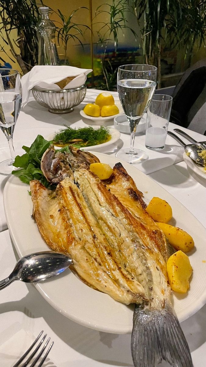 Dışarıda balık yer misiniz?