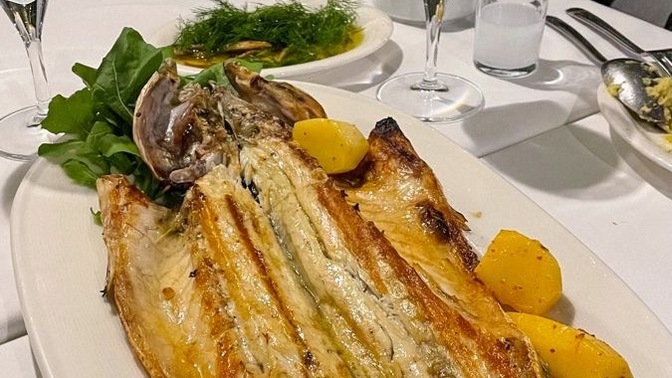 Dışarıda balık yer misiniz?
