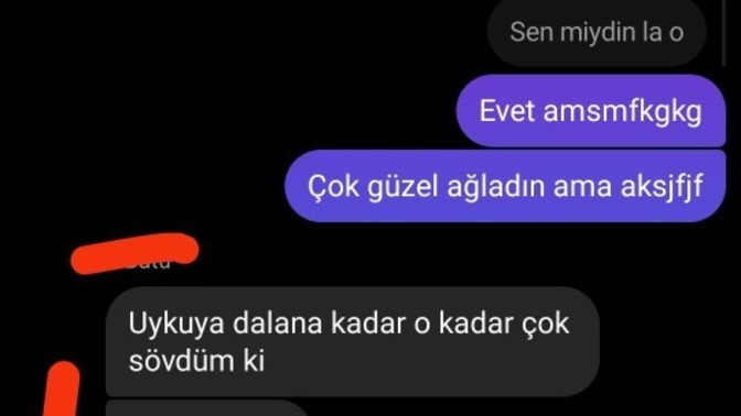 Sizin de böyle sinirlendirmeye bayıldığınız insanlar var mı?
