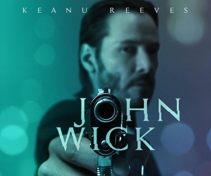 John Wick Serisi der susarım... 🤐🤐